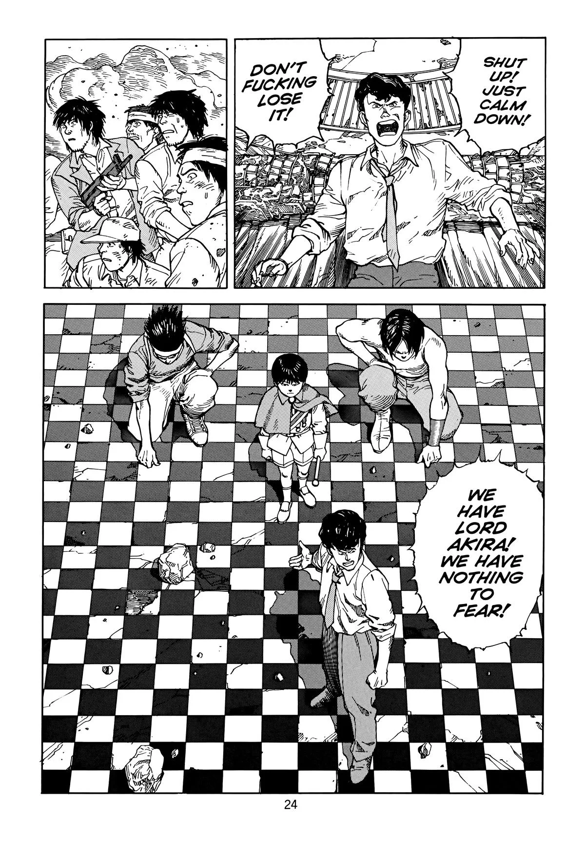 Akira β Chapter Vol 6 β Page 27