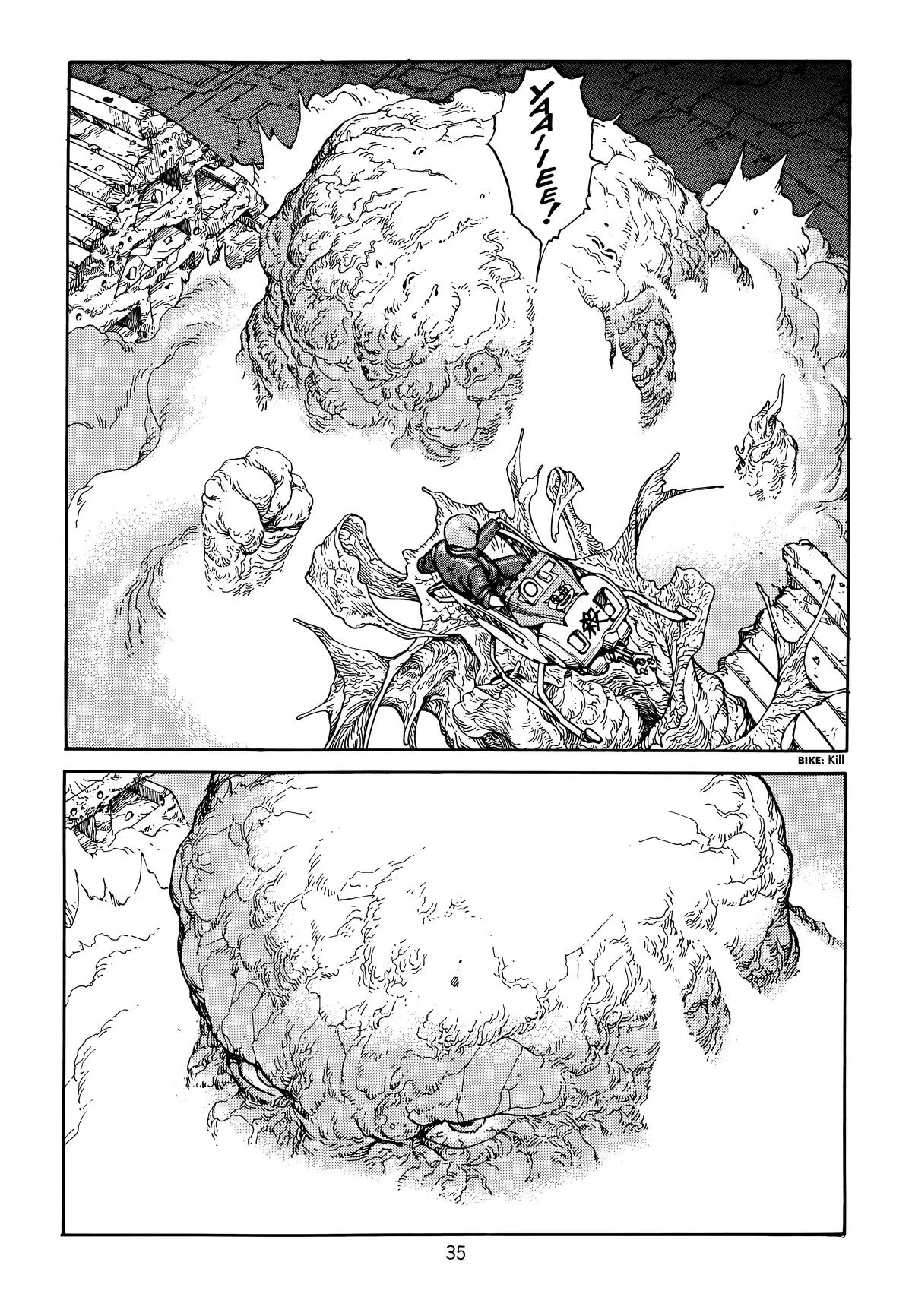 Akira β Chapter Vol 6 β Page 38