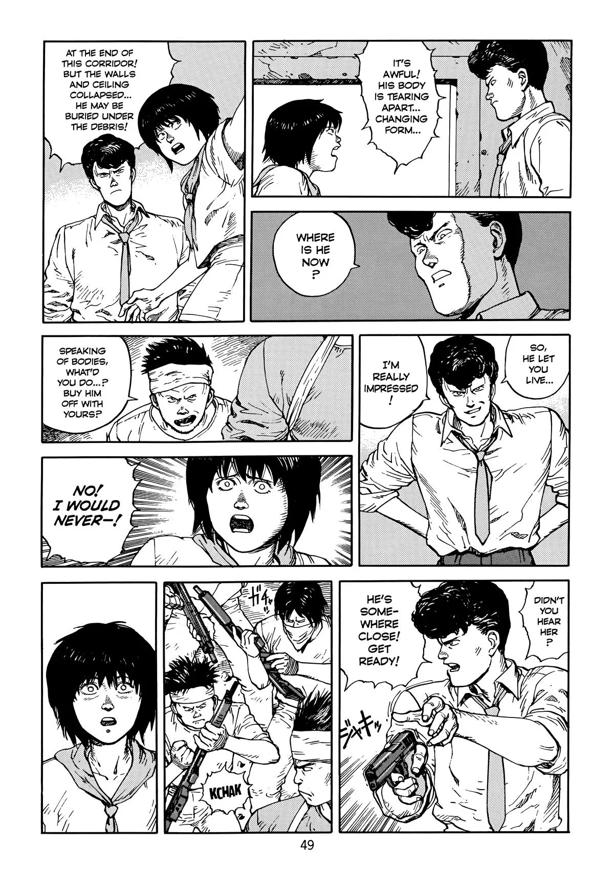 Akira β Chapter Vol 6 β Page 52