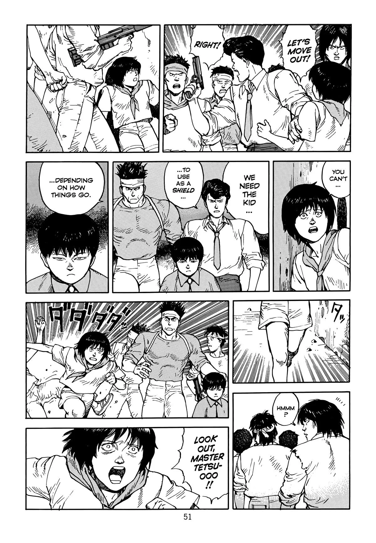 Akira β Chapter Vol 6 β Page 54
