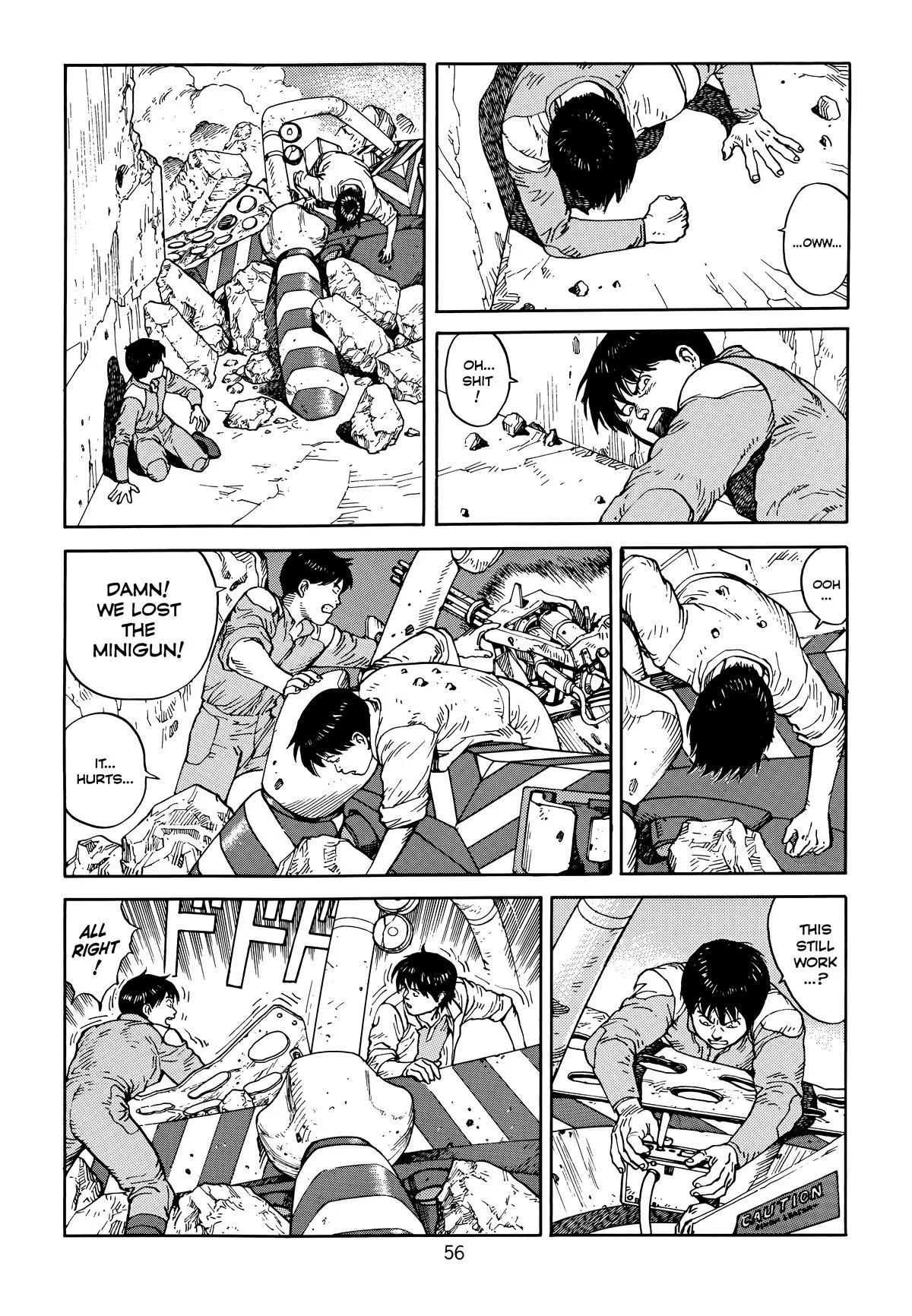 Akira β Chapter Vol 6 β Page 59
