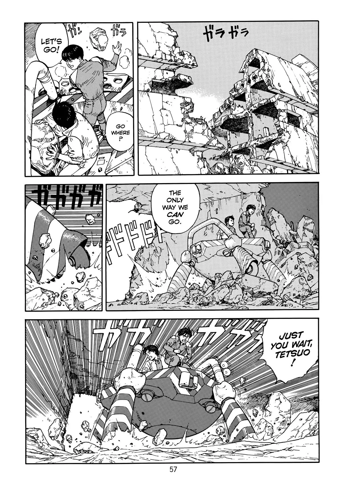 Akira β Chapter Vol 6 β Page 60