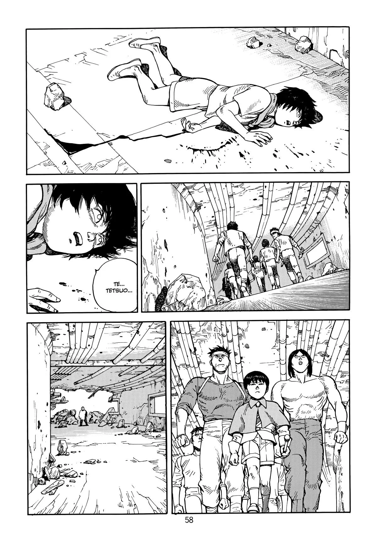 Akira β Chapter Vol 6 β Page 61