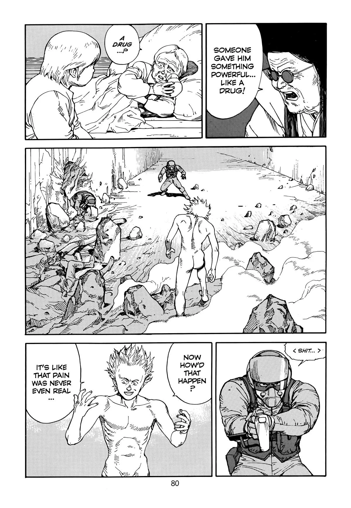 Akira β Chapter Vol 6 β Page 83