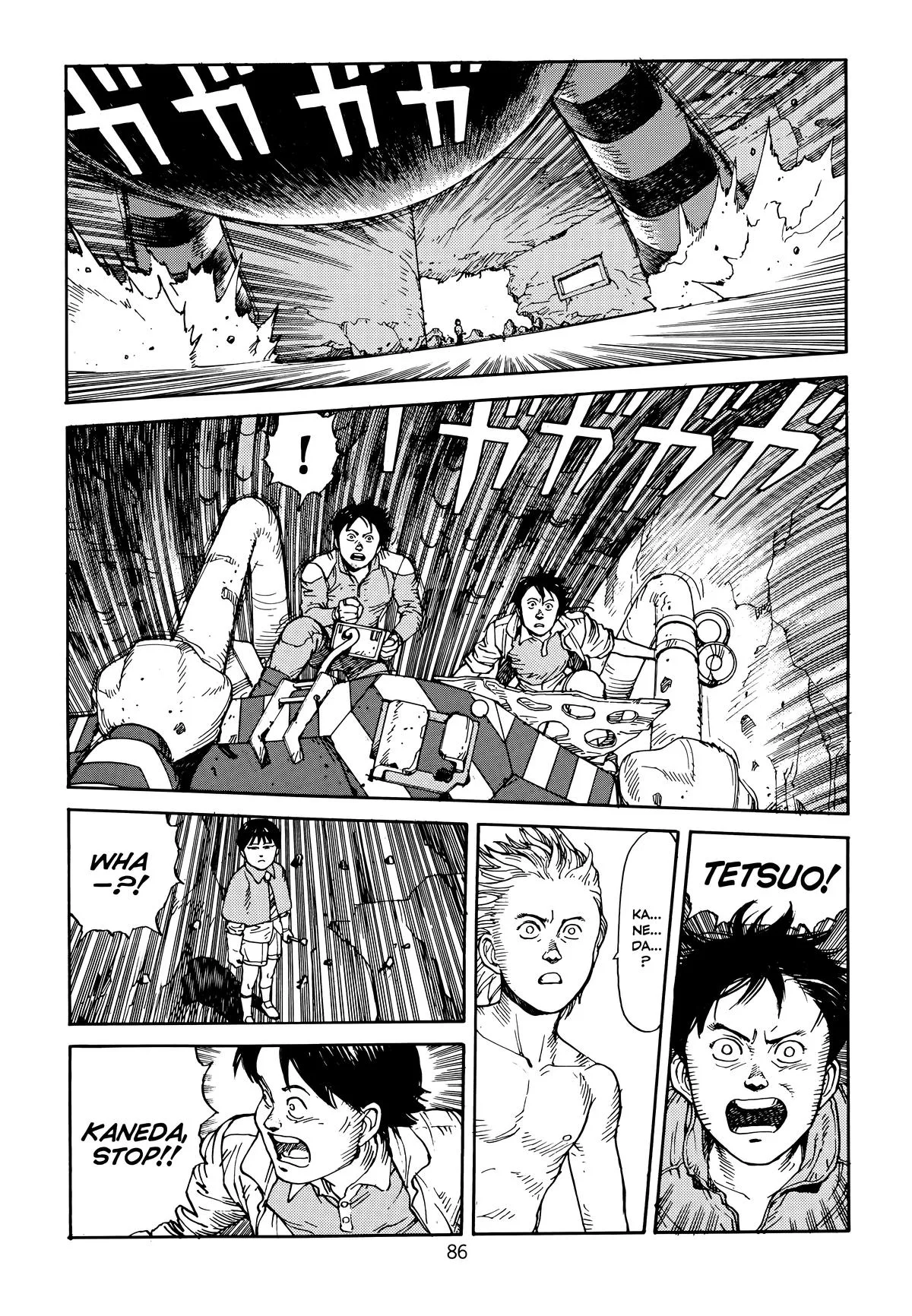 Akira β Chapter Vol 6 β Page 89