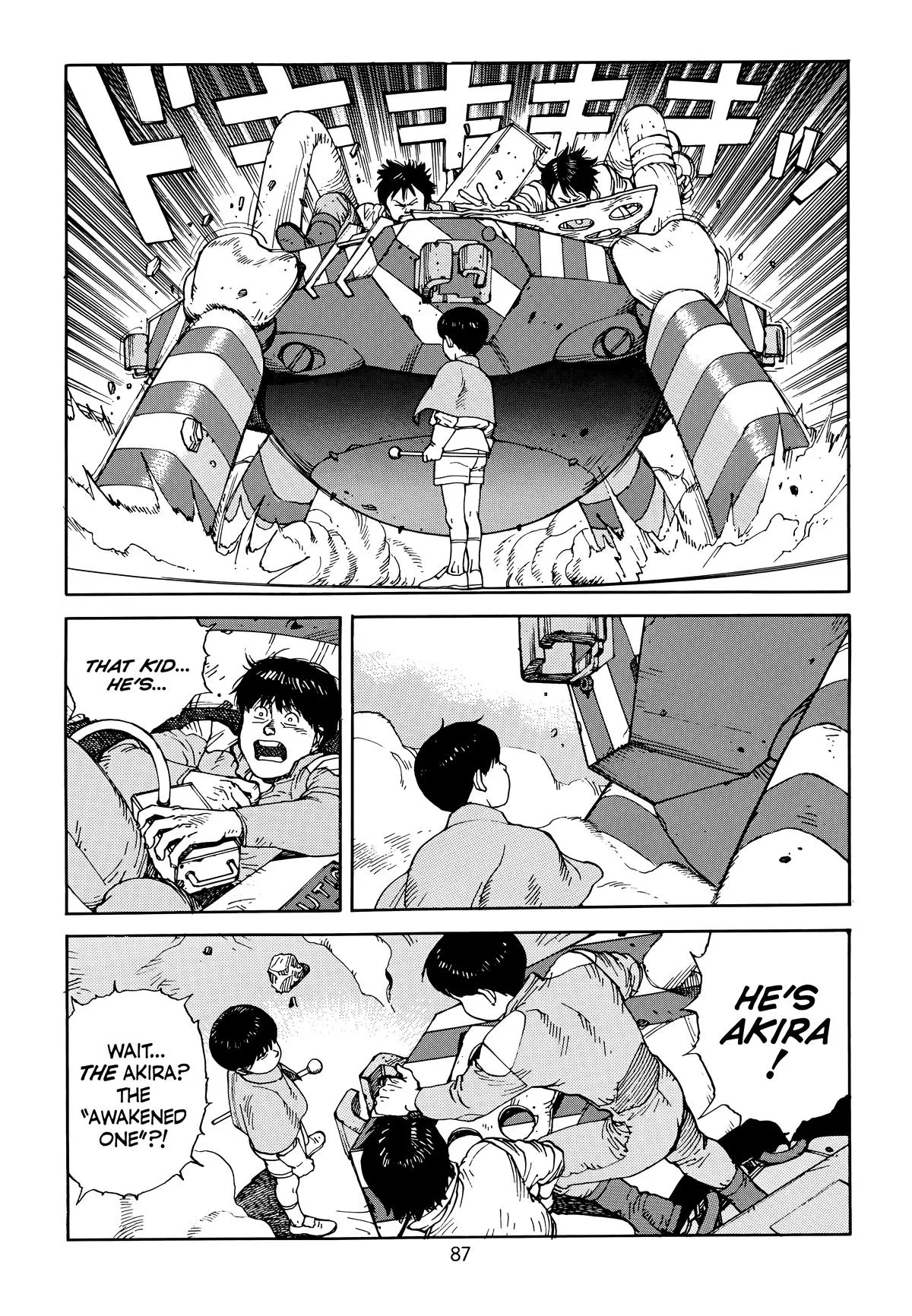 Akira β Chapter Vol 6 β Page 90