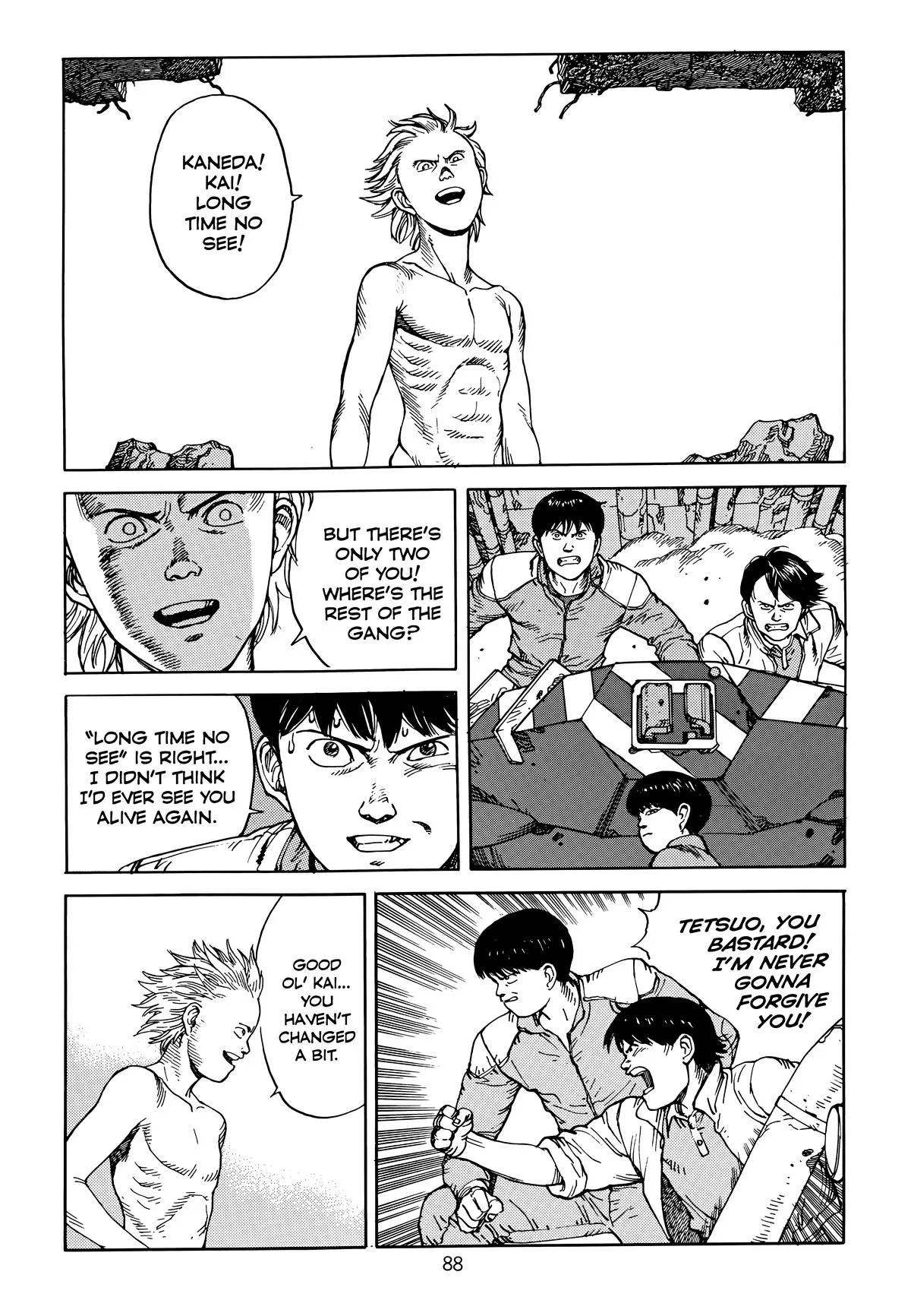 Akira β Chapter Vol 6 β Page 91