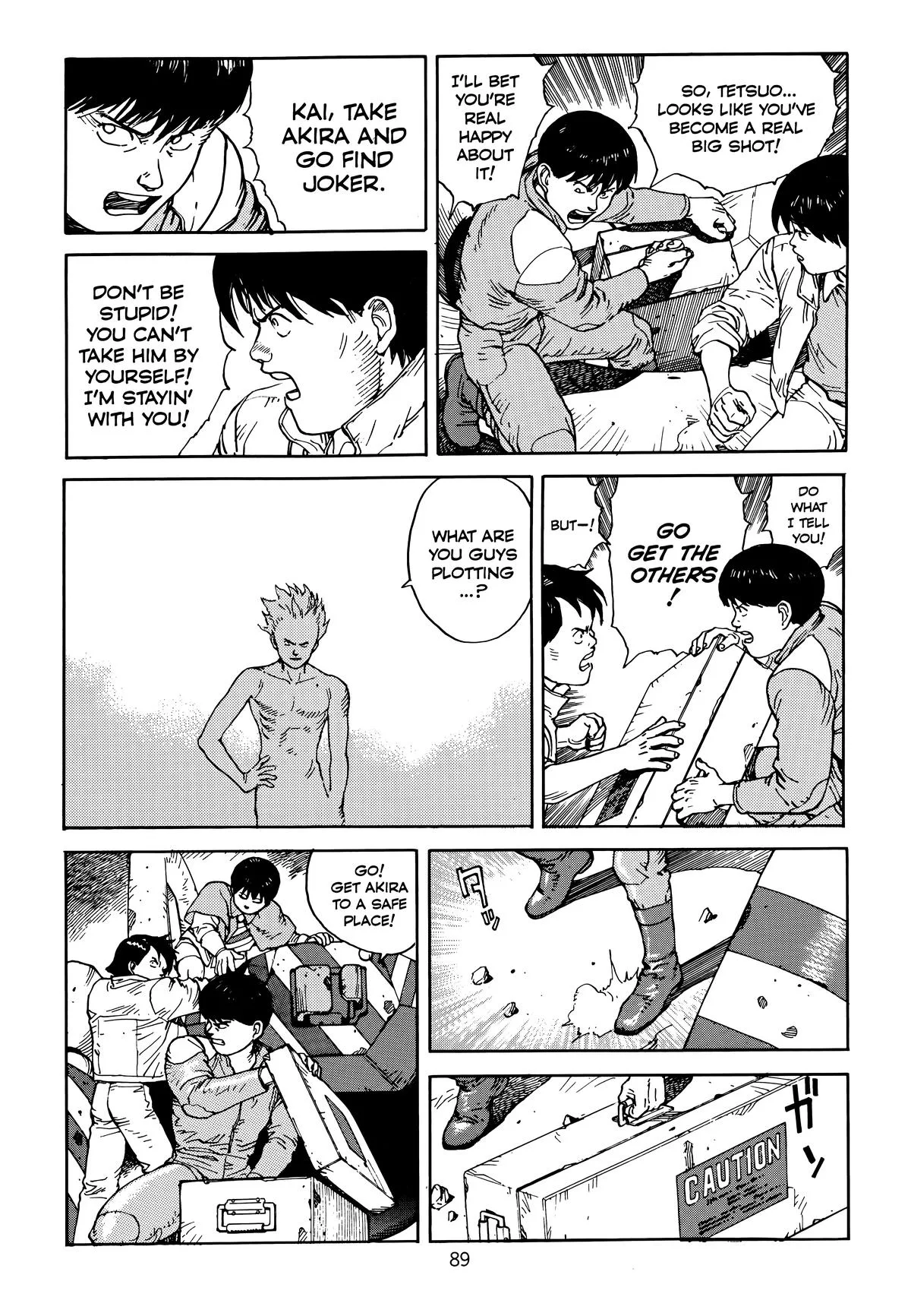 Akira β Chapter Vol 6 β Page 92