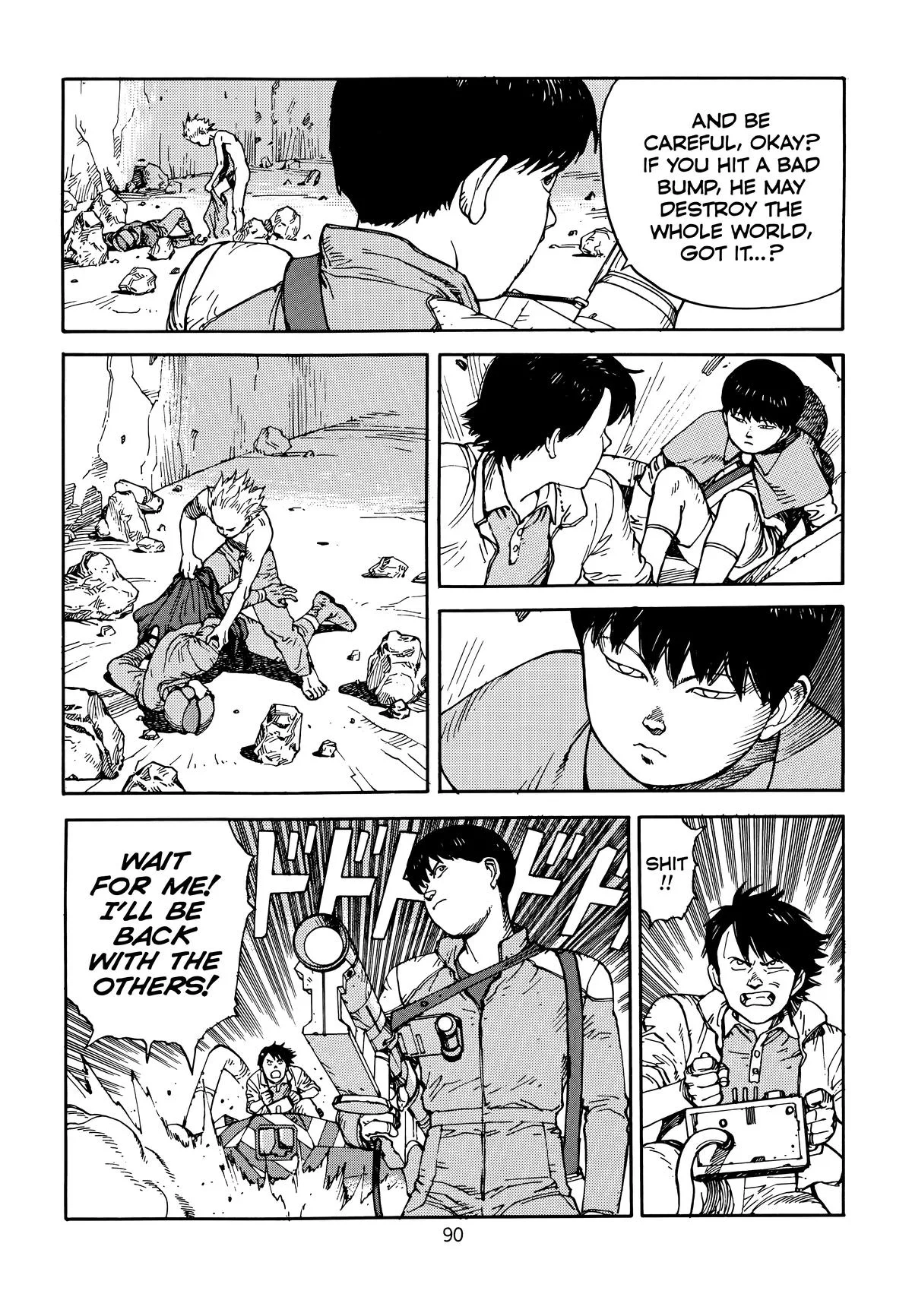 Akira β Chapter Vol 6 β Page 93