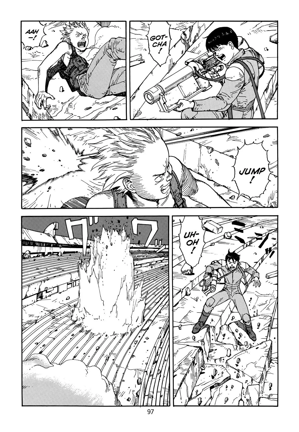 Akira β Chapter Vol 6 β Page 100