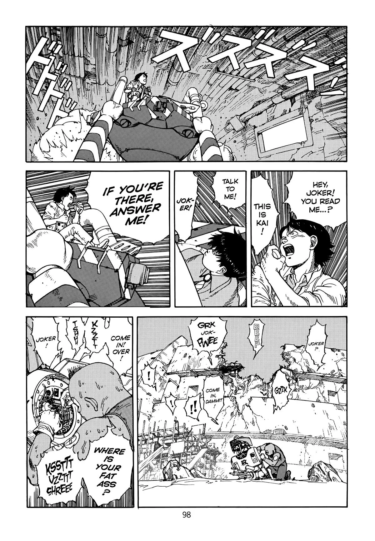 Akira β Chapter Vol 6 β Page 101