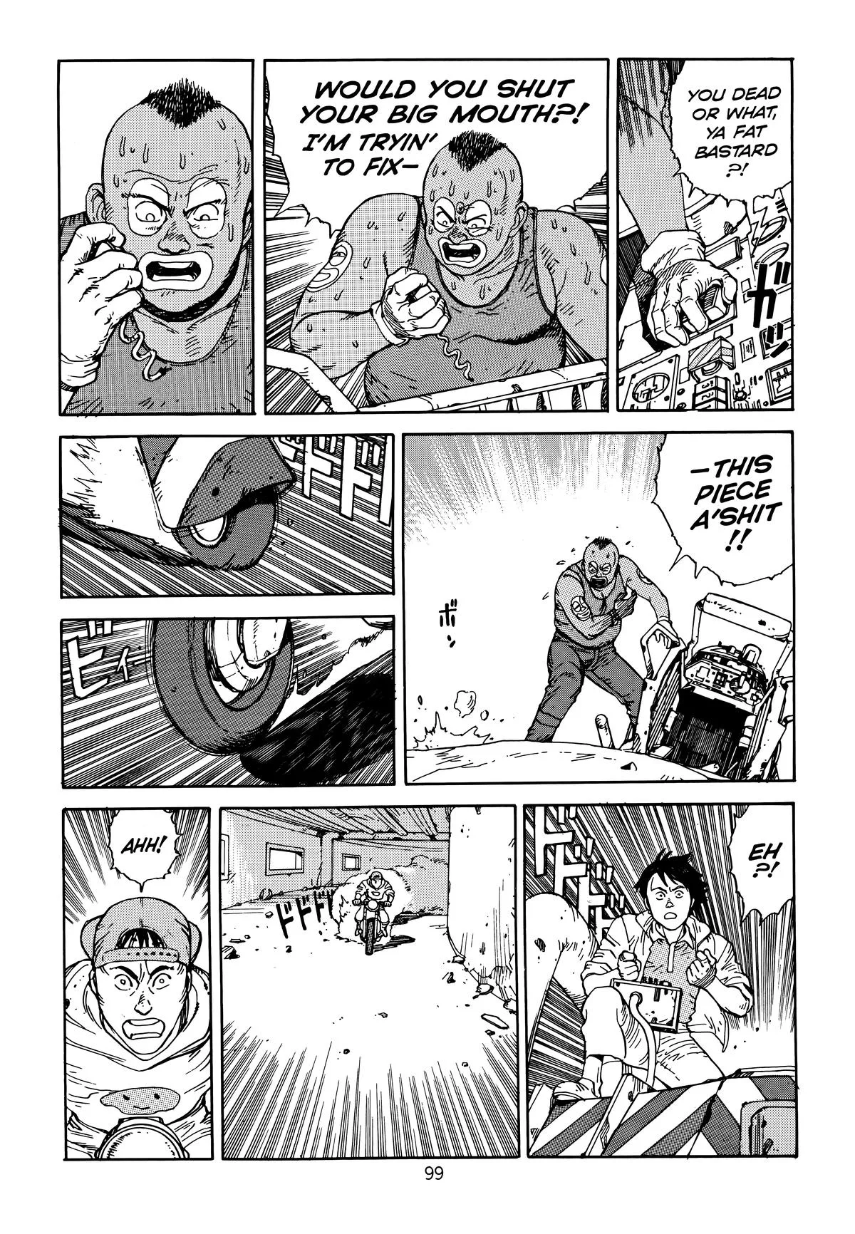 Akira β Chapter Vol 6 β Page 102