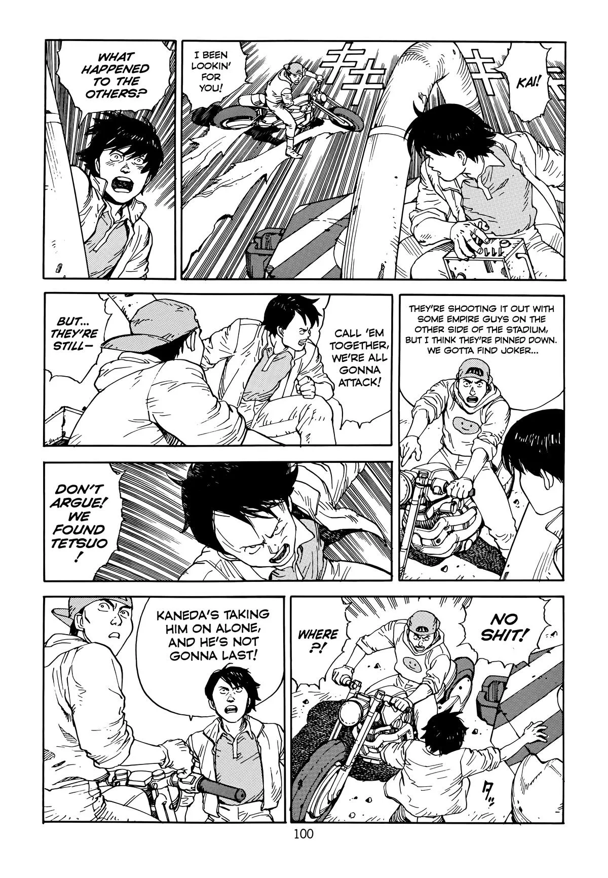 Akira β Chapter Vol 6 β Page 103