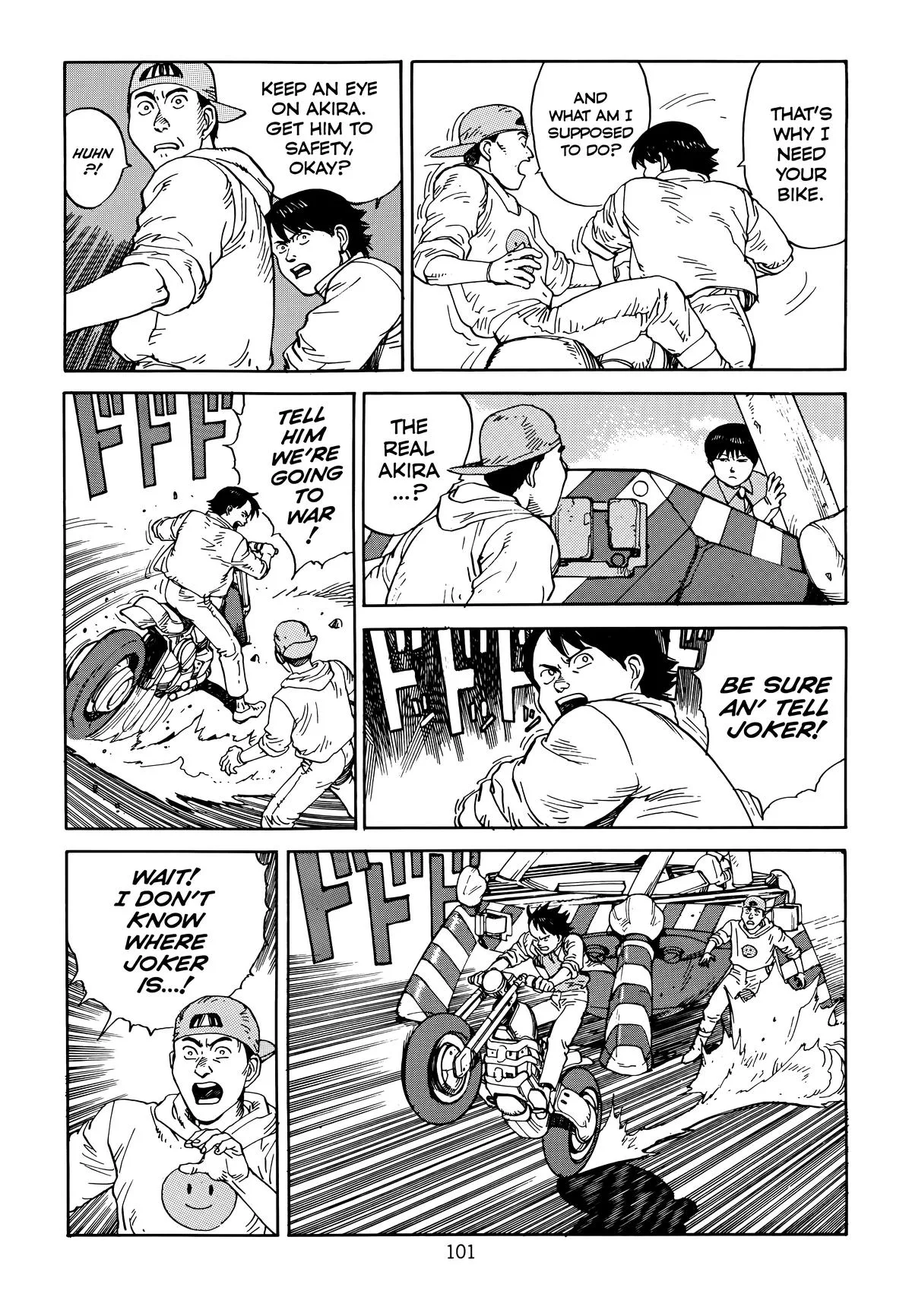 Akira β Chapter Vol 6 β Page 104