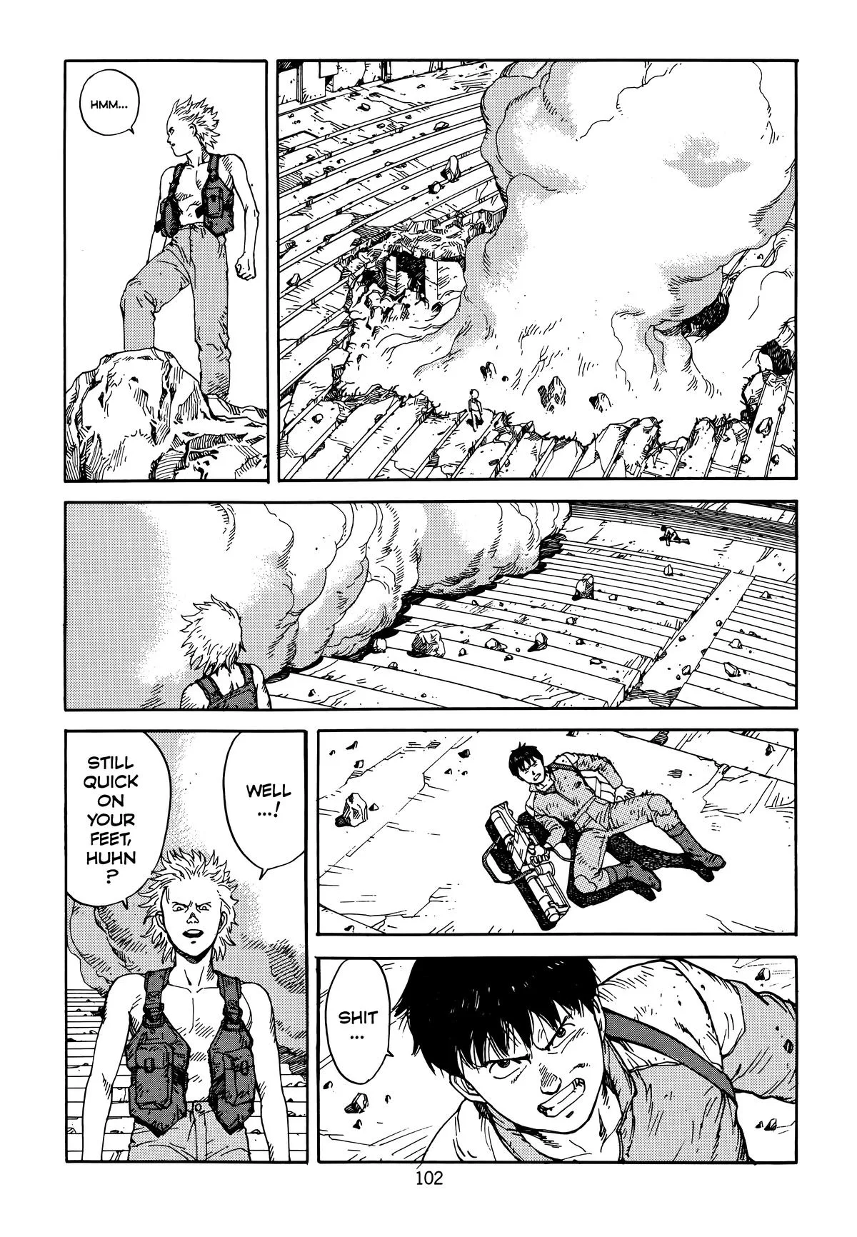 Akira β Chapter Vol 6 β Page 105