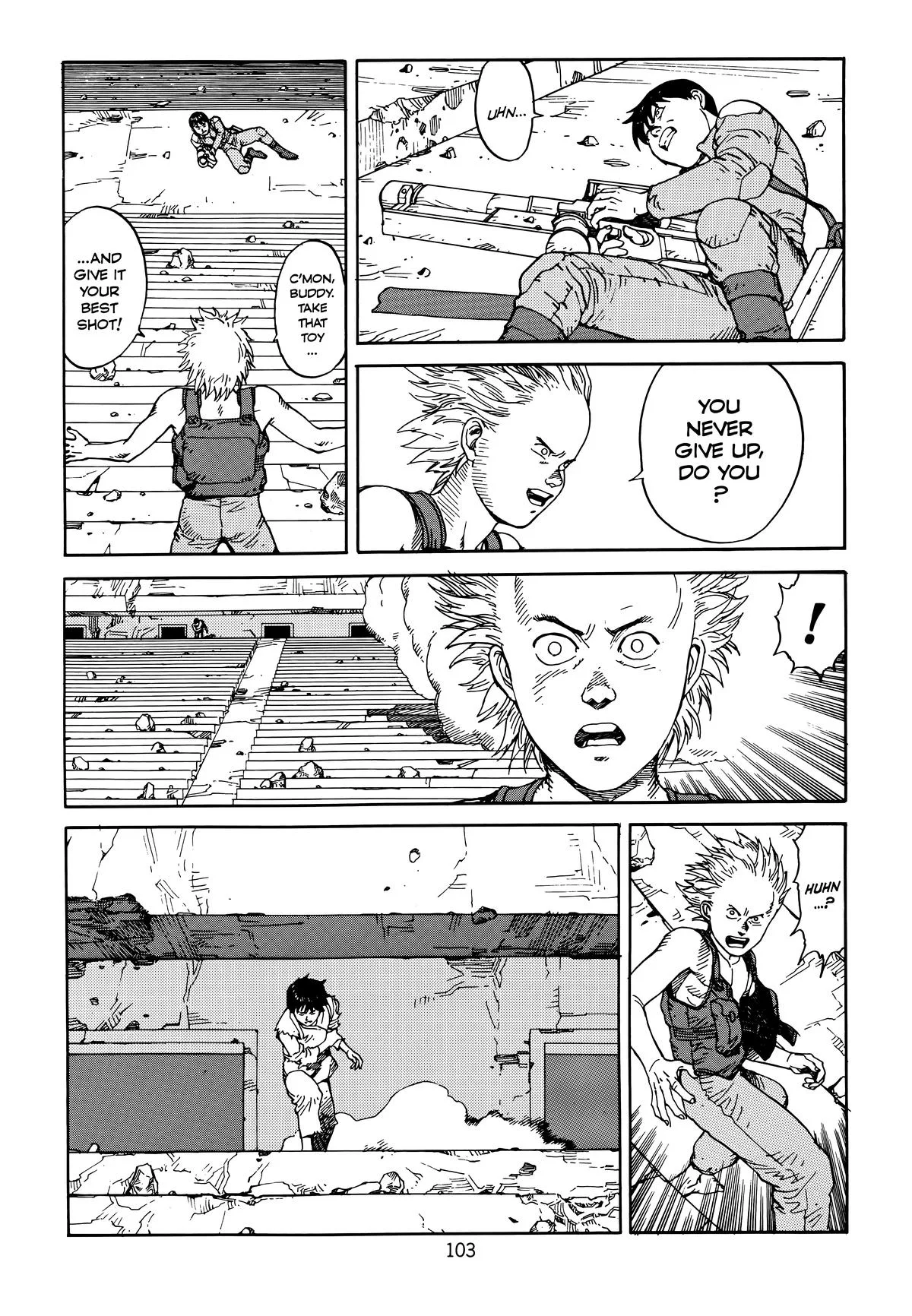 Akira β Chapter Vol 6 β Page 106