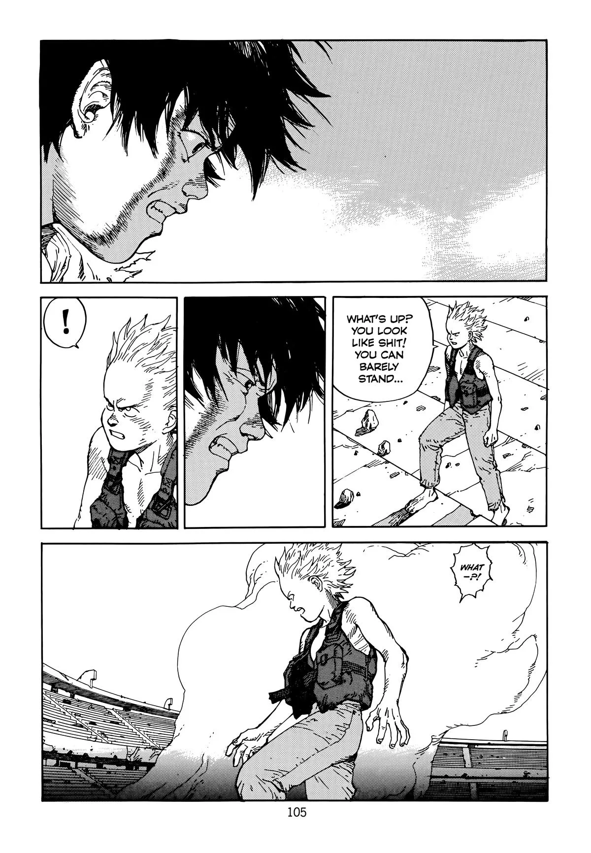 Akira β Chapter Vol 6 β Page 108