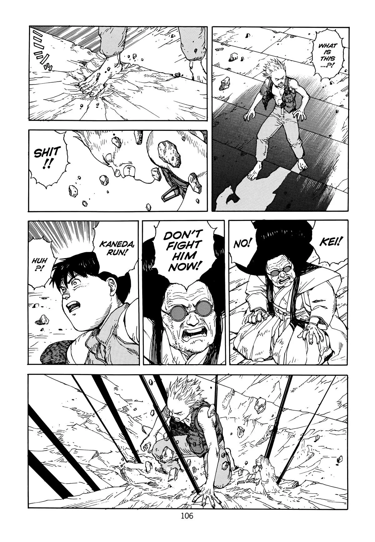 Akira β Chapter Vol 6 β Page 109