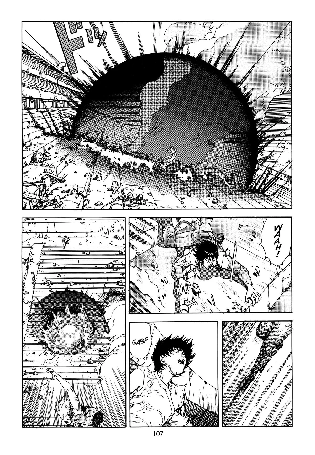 Akira β Chapter Vol 6 β Page 110