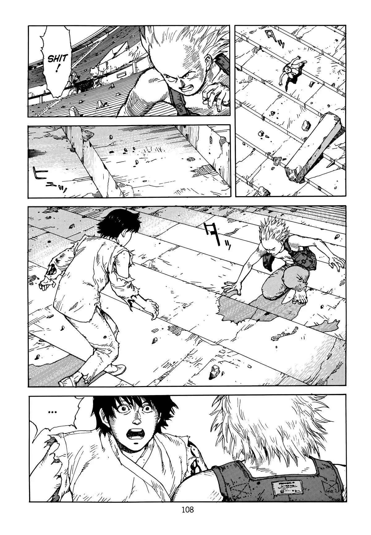 Akira β Chapter Vol 6 β Page 111