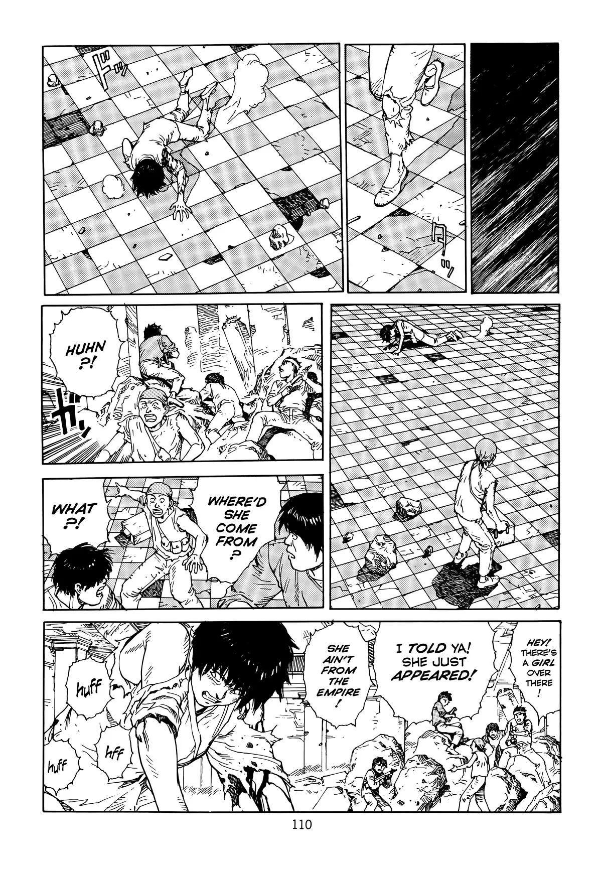 Akira β Chapter Vol 6 β Page 113