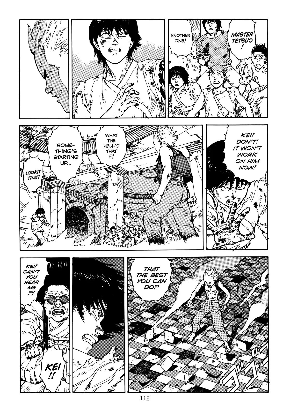 Akira β Chapter Vol 6 β Page 115