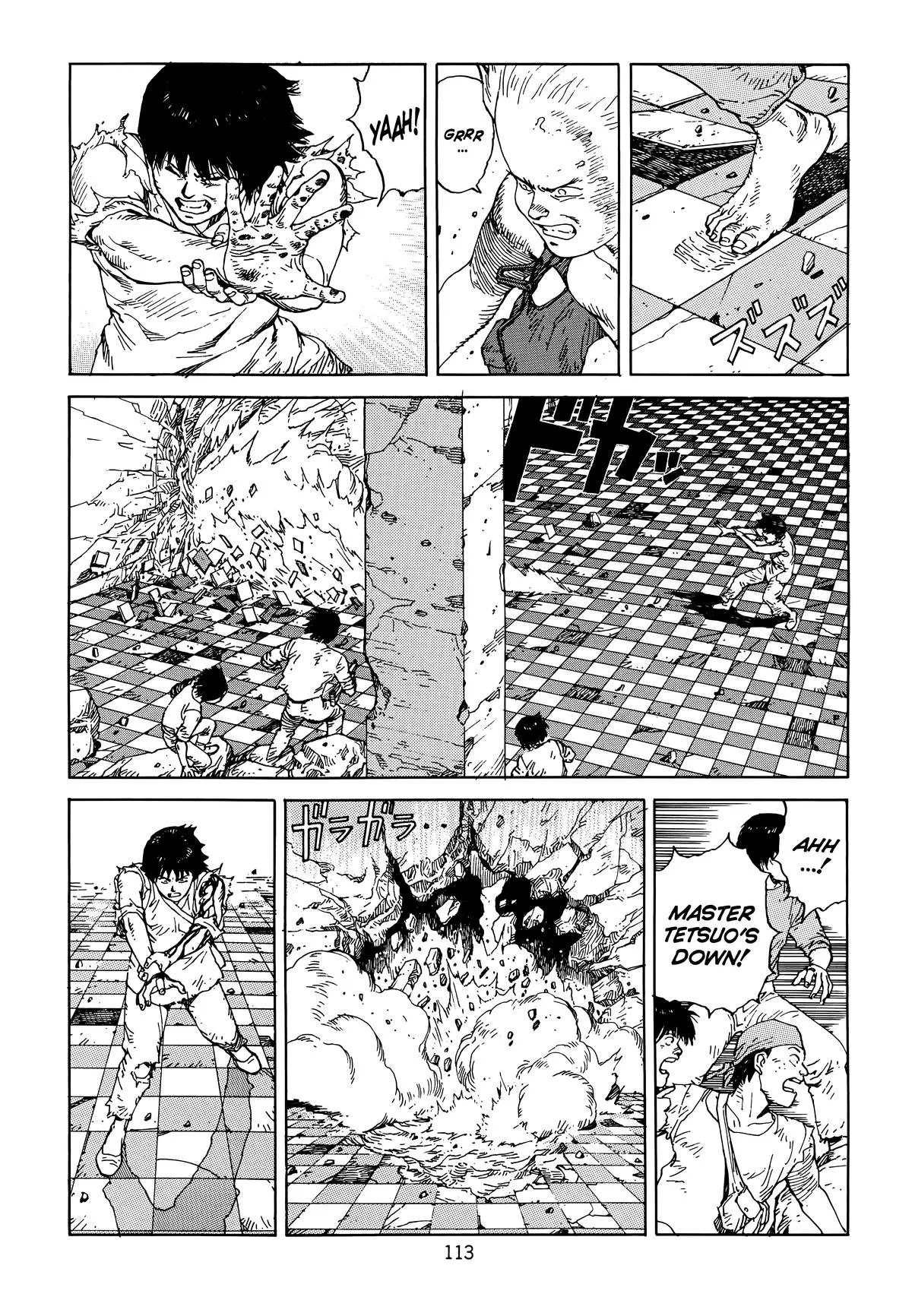 Akira β Chapter Vol 6 β Page 116