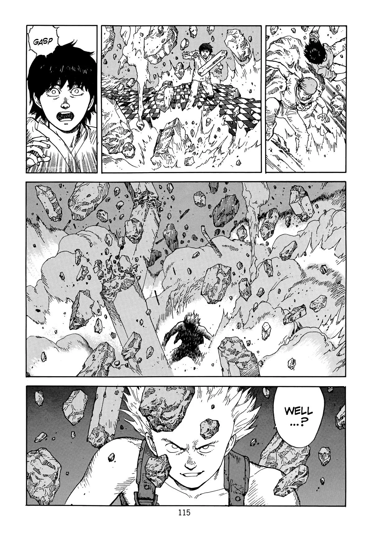 Akira β Chapter Vol 6 β Page 118
