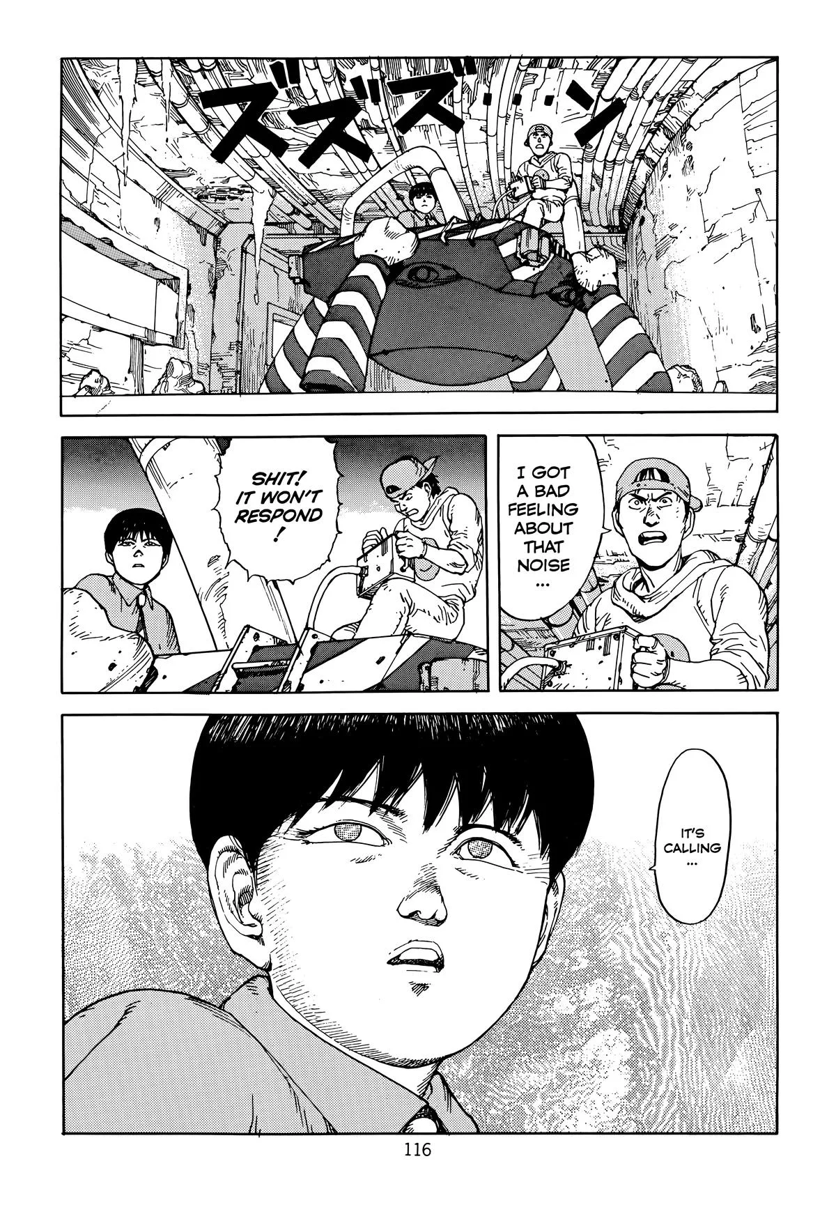 Akira β Chapter Vol 6 β Page 119