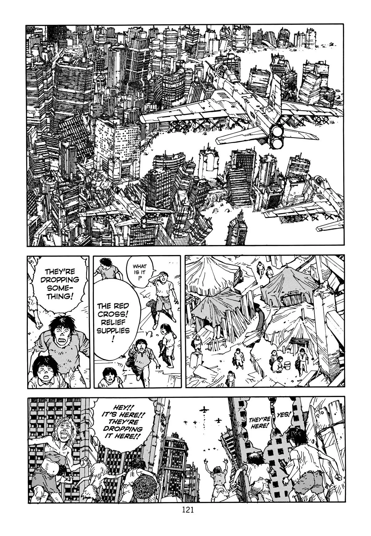 Akira β Chapter Vol 6 β Page 124