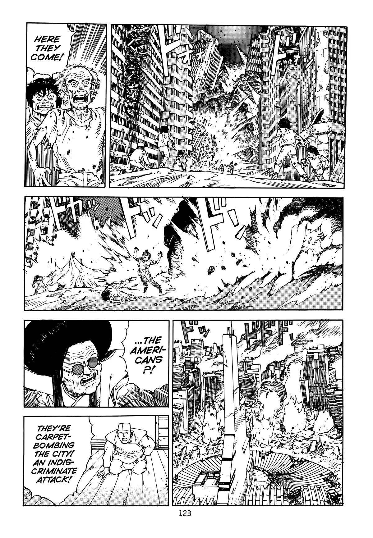 Akira β Chapter Vol 6 β Page 126