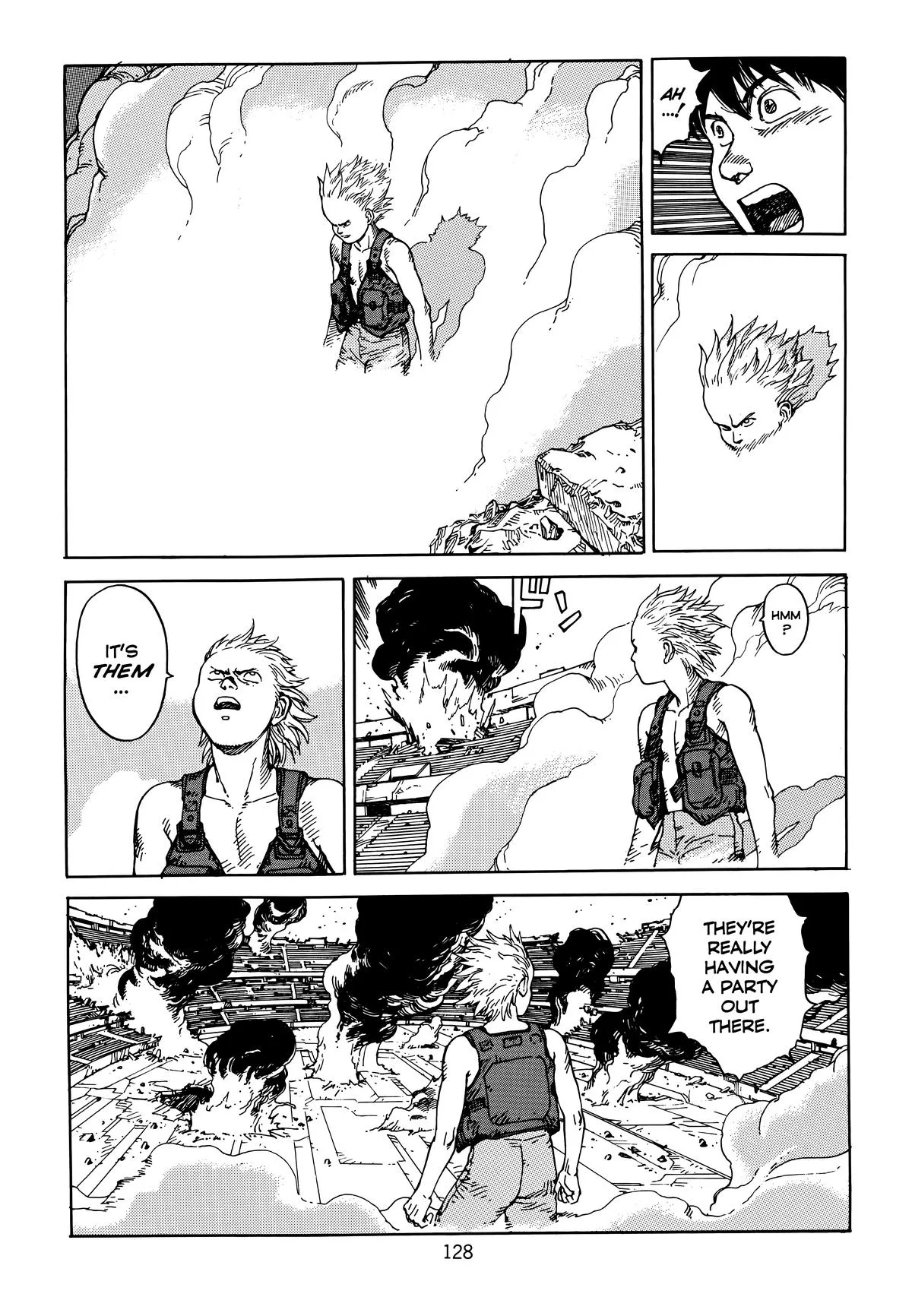 Akira β Chapter Vol 6 β Page 131