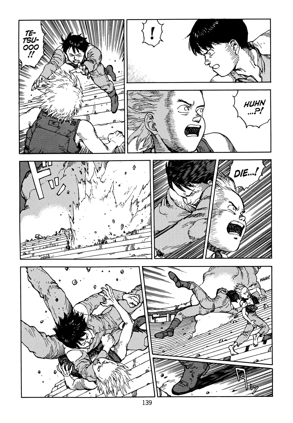 Akira β Chapter Vol 6 β Page 142
