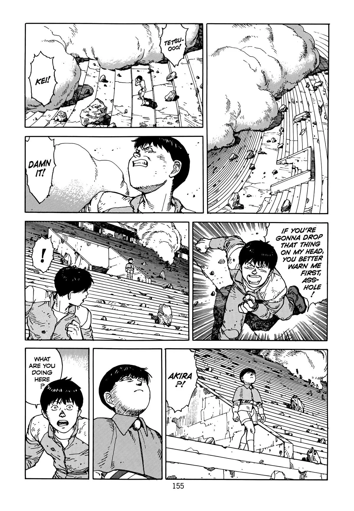 Akira β Chapter Vol 6 β Page 157