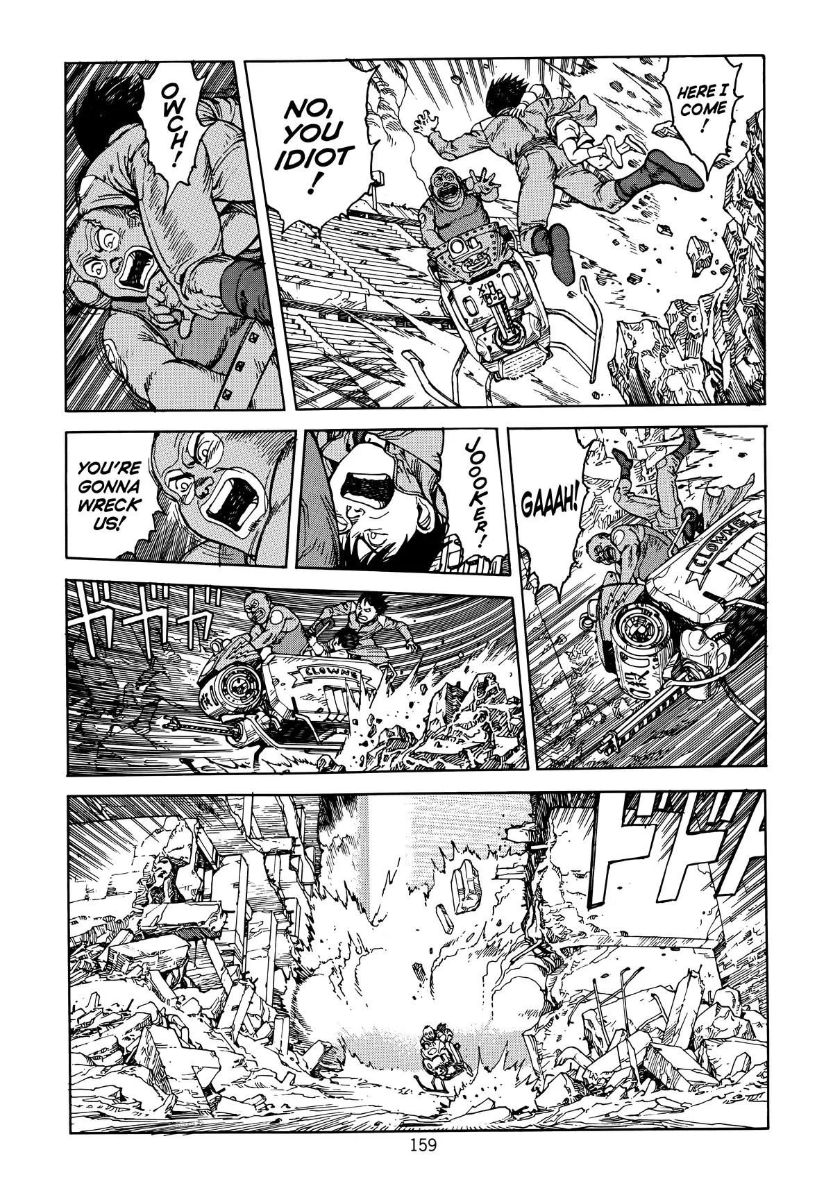 Akira β Chapter Vol 6 β Page 161