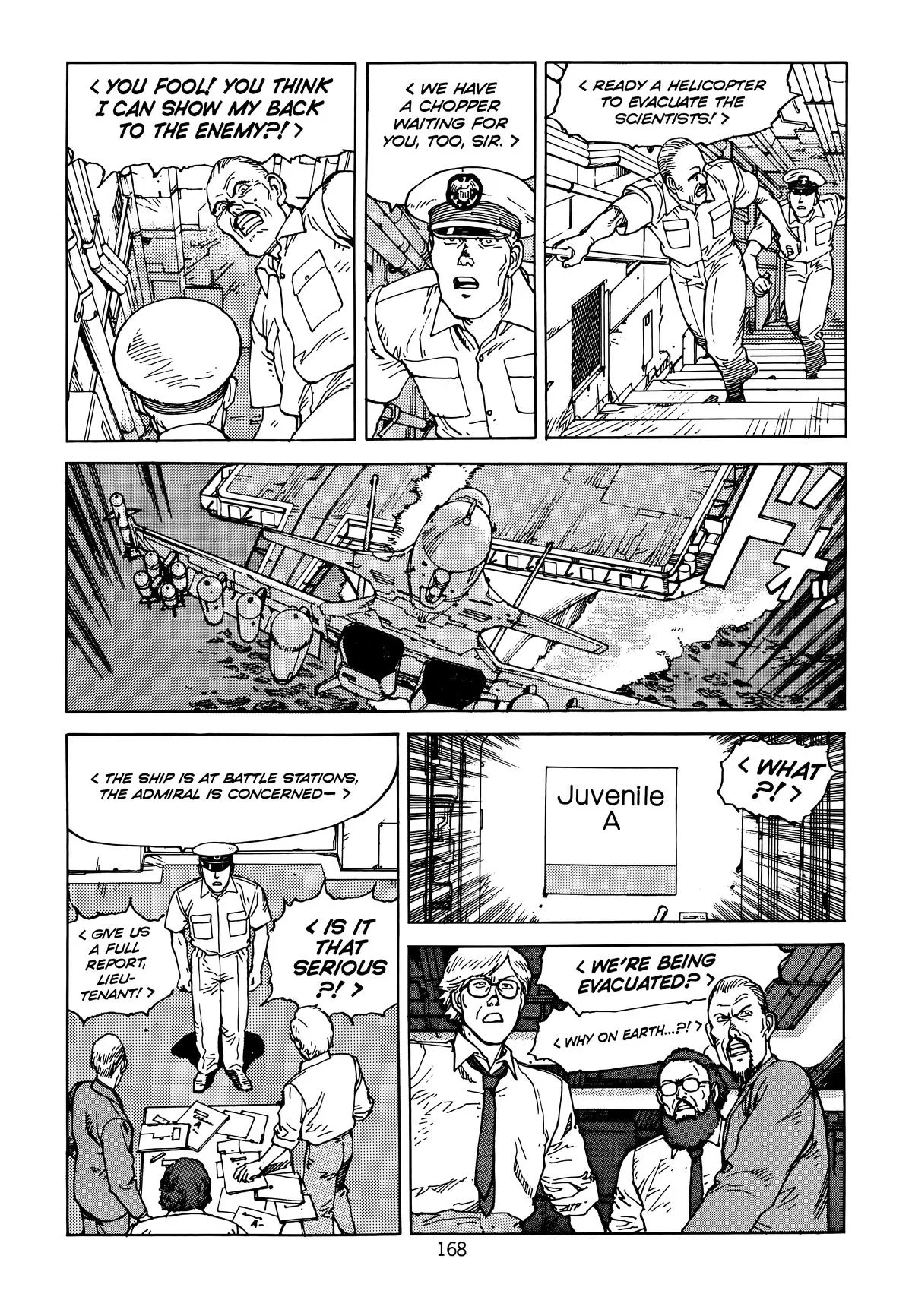 Akira β Chapter Vol 6 β Page 170