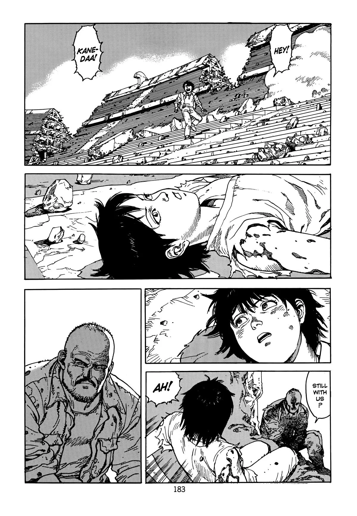 Akira β Chapter Vol 6 β Page 185