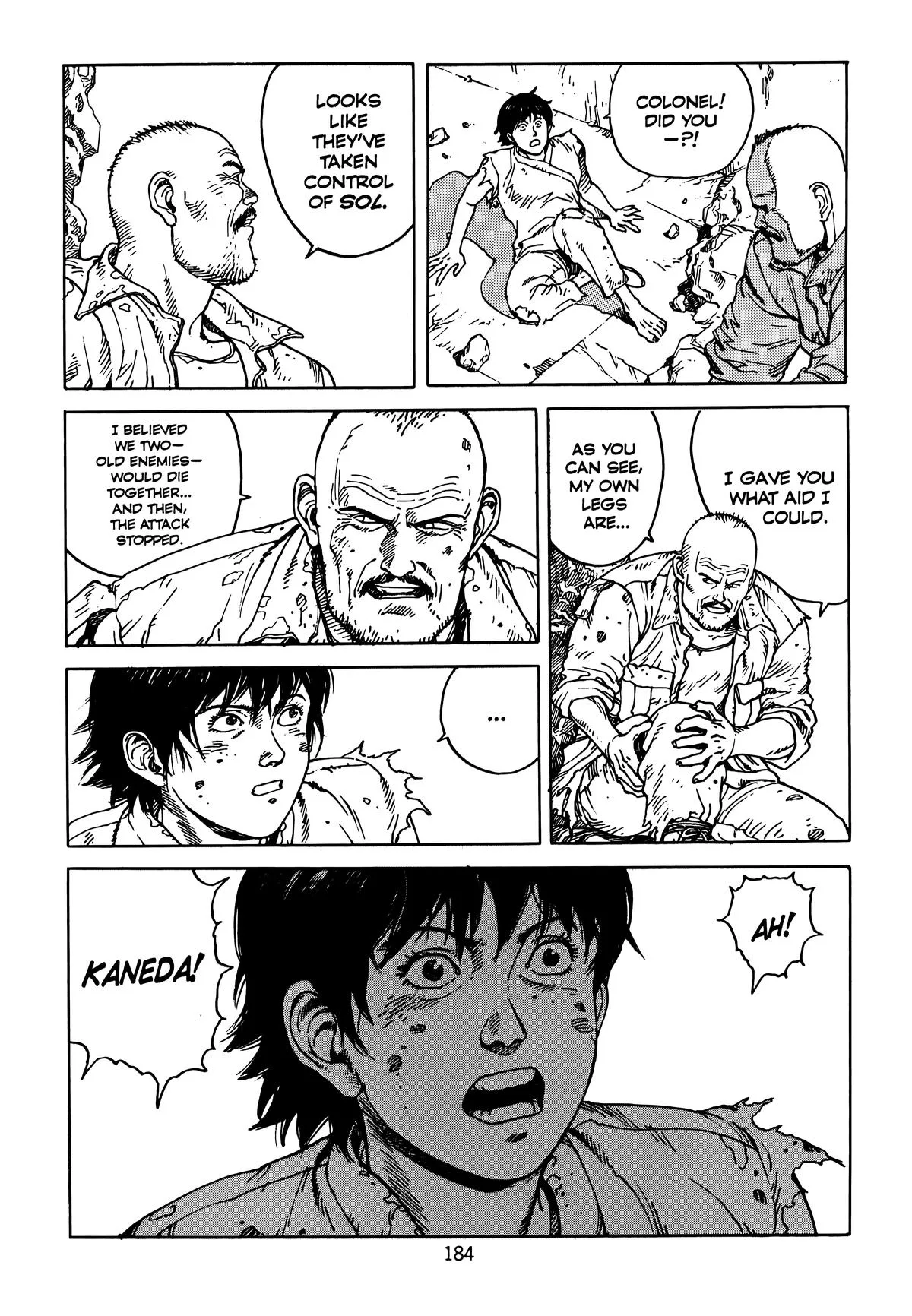 Akira β Chapter Vol 6 β Page 186