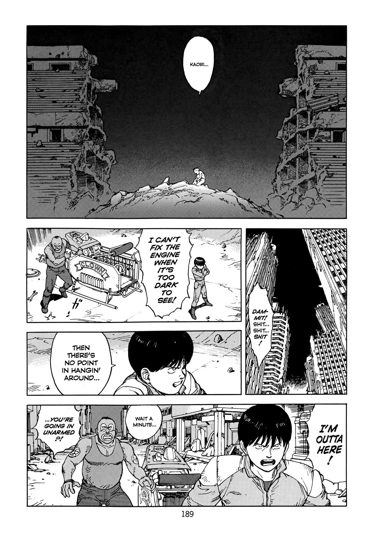 Akira β Chapter Vol 6 β Page 191