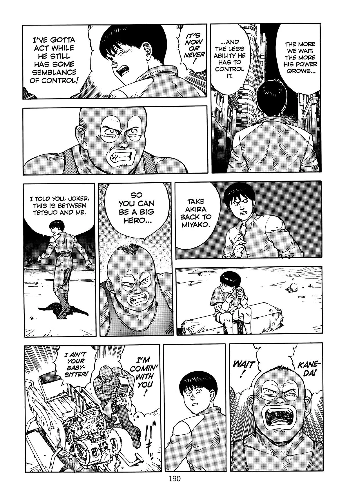 Akira β Chapter Vol 6 β Page 192