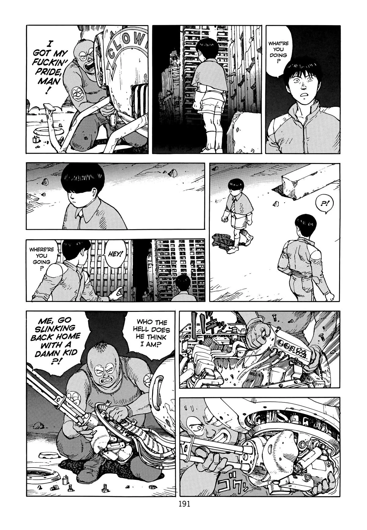 Akira β Chapter Vol 6 β Page 193