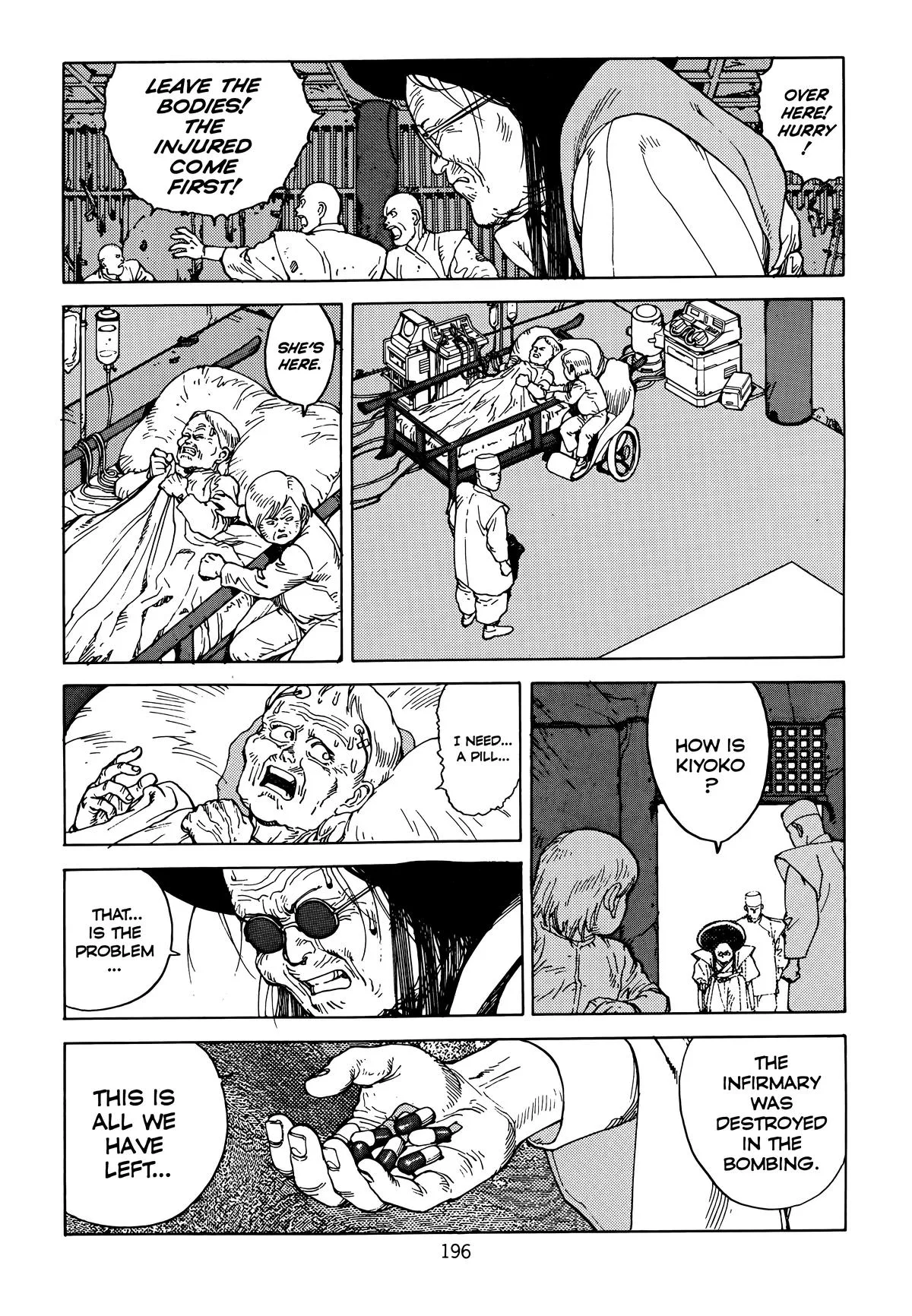 Akira β Chapter Vol 6 β Page 198
