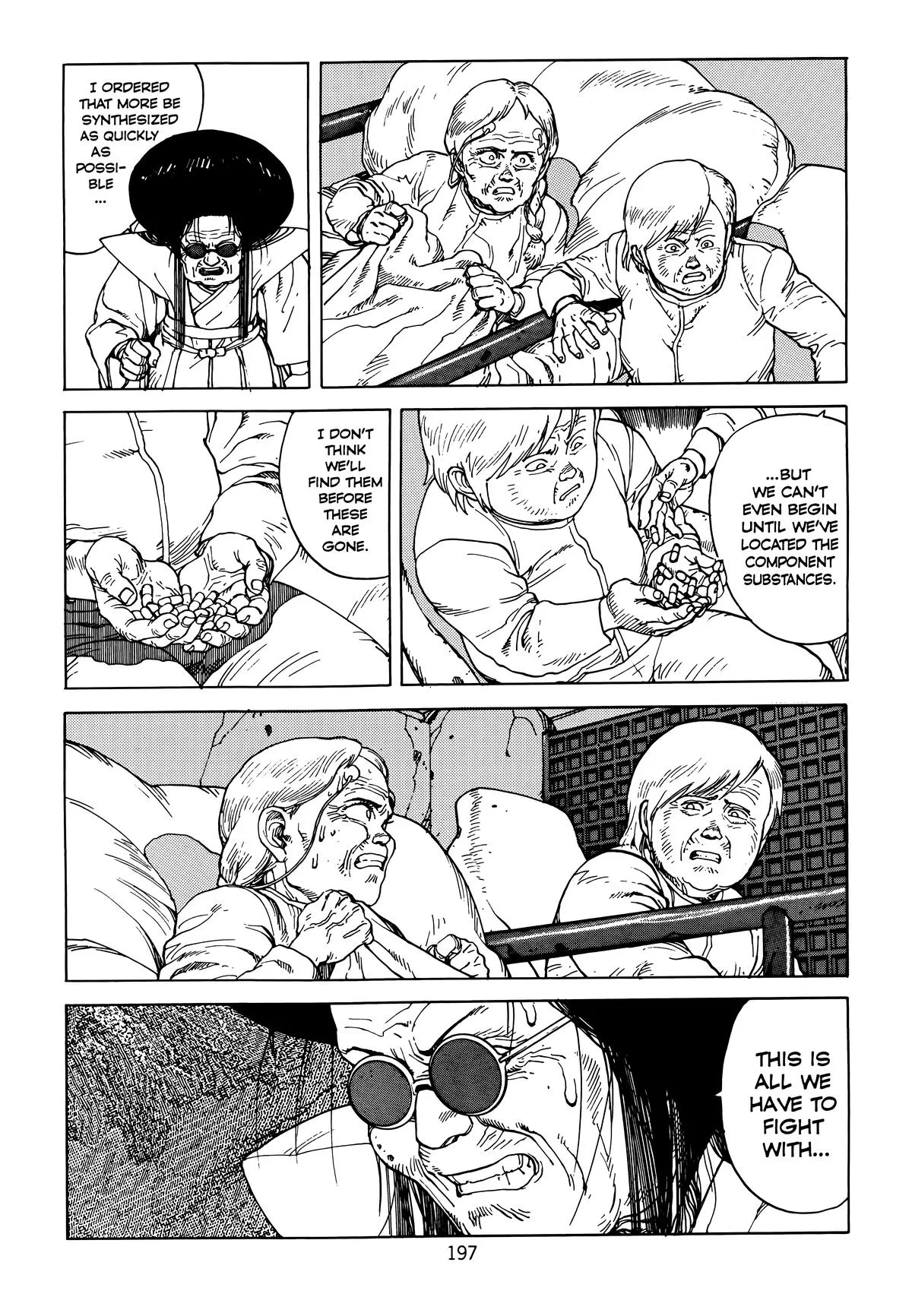 Akira β Chapter Vol 6 β Page 199