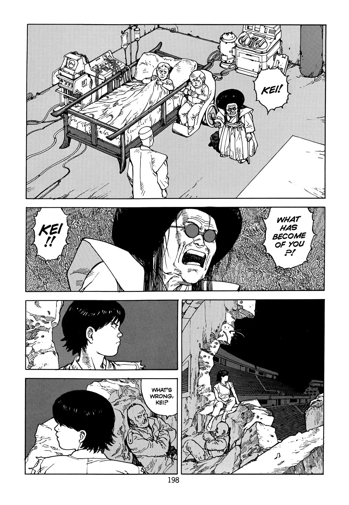Akira β Chapter Vol 6 β Page 200