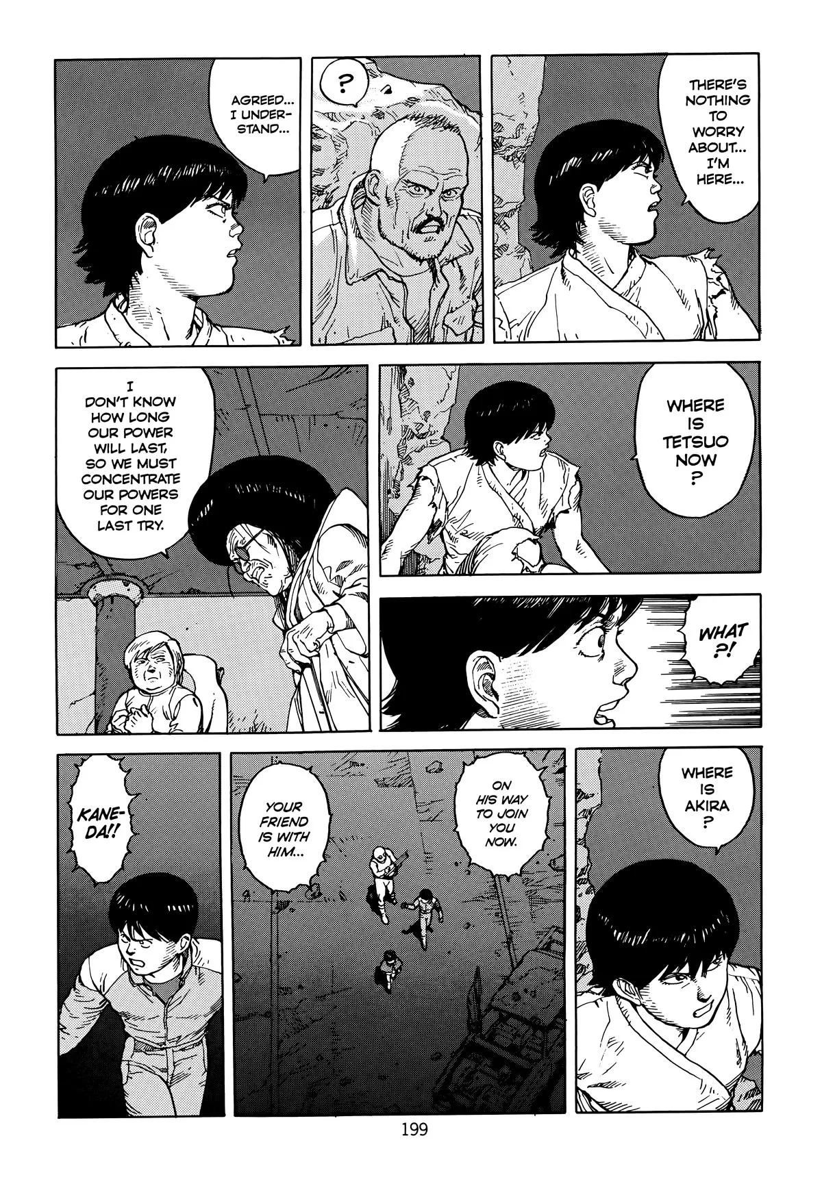 Akira β Chapter Vol 6 β Page 201