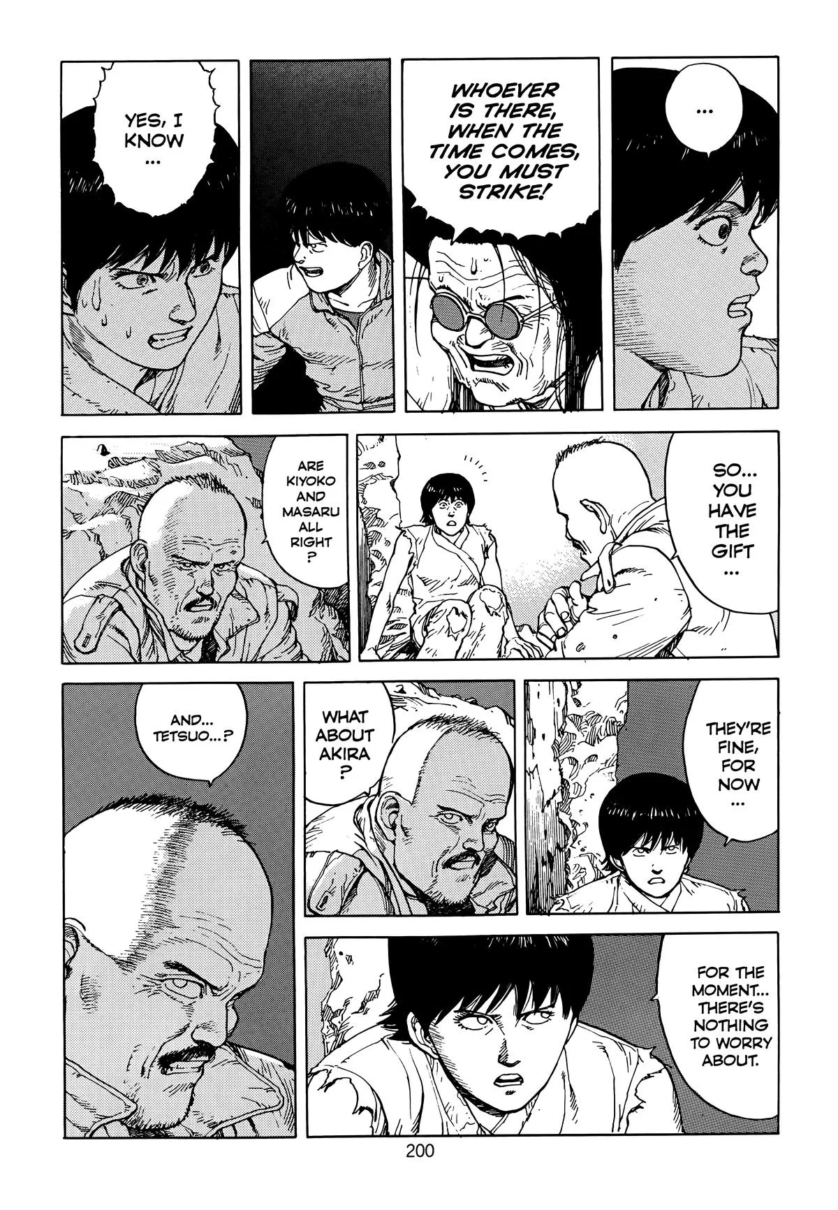 Akira β Chapter Vol 6 β Page 202