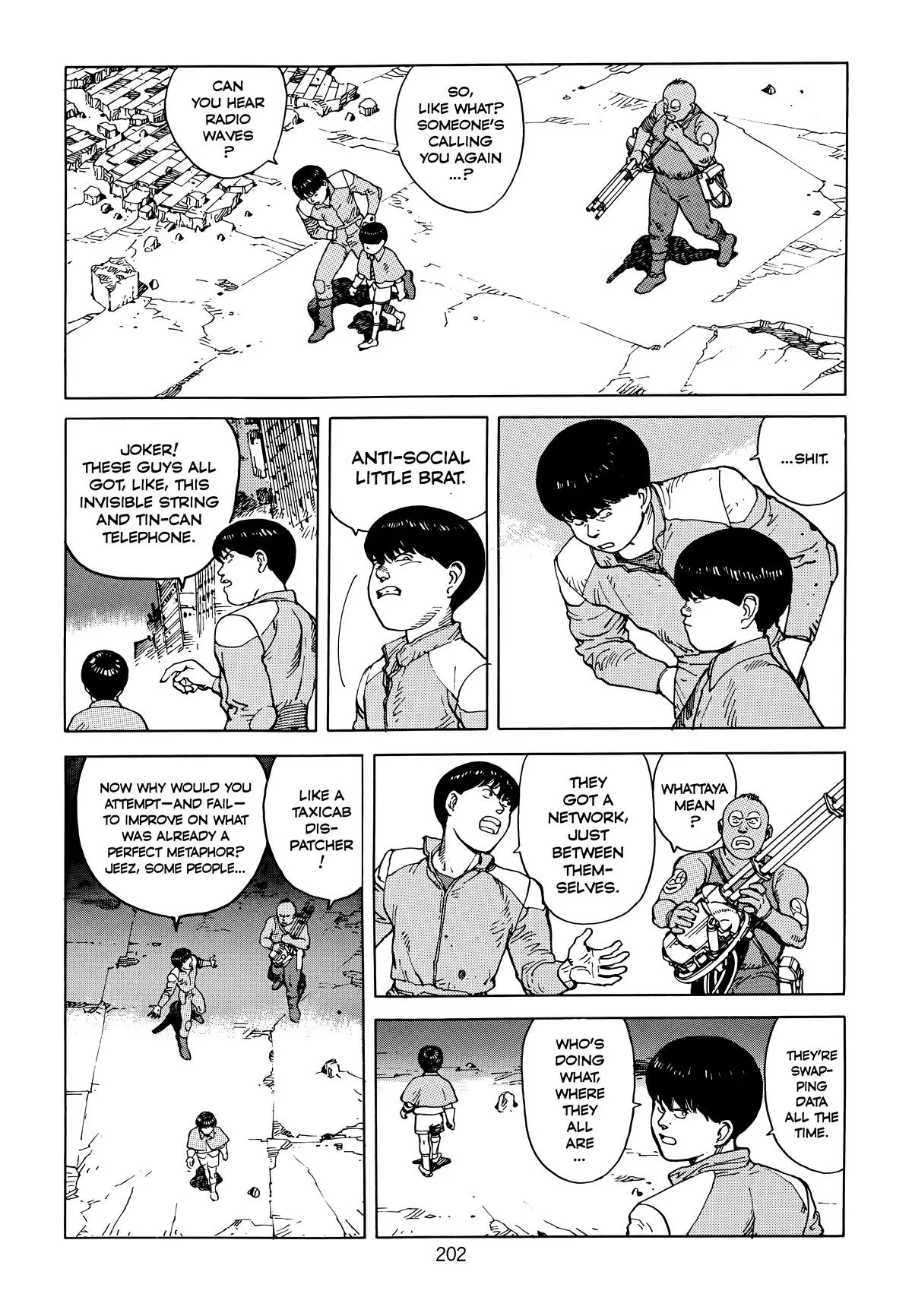 Akira β Chapter Vol 6 β Page 204