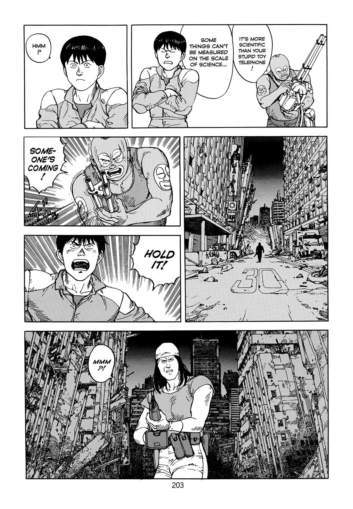 Akira β Chapter Vol 6 β Page 205