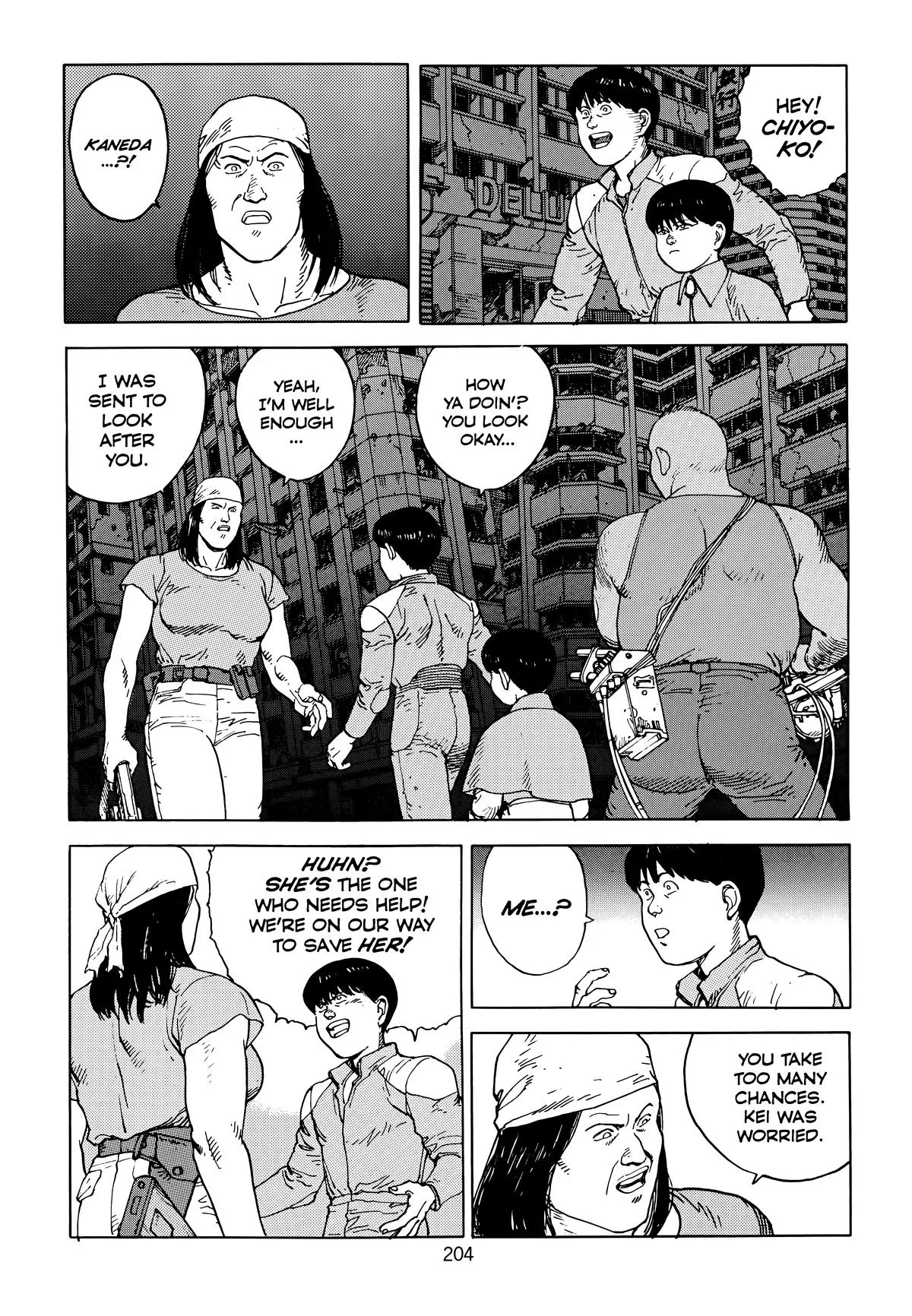 Akira β Chapter Vol 6 β Page 206