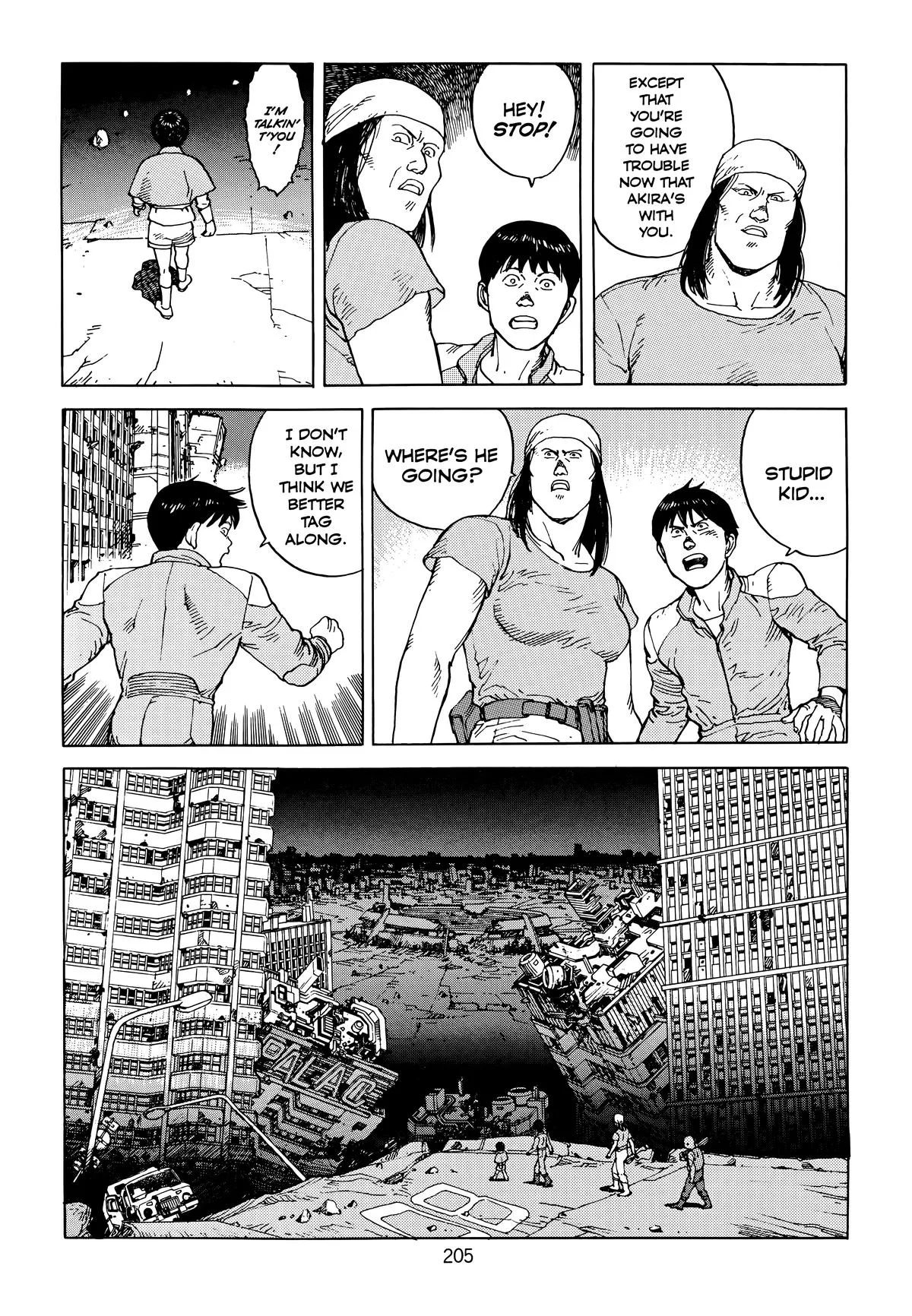 Akira β Chapter Vol 6 β Page 207